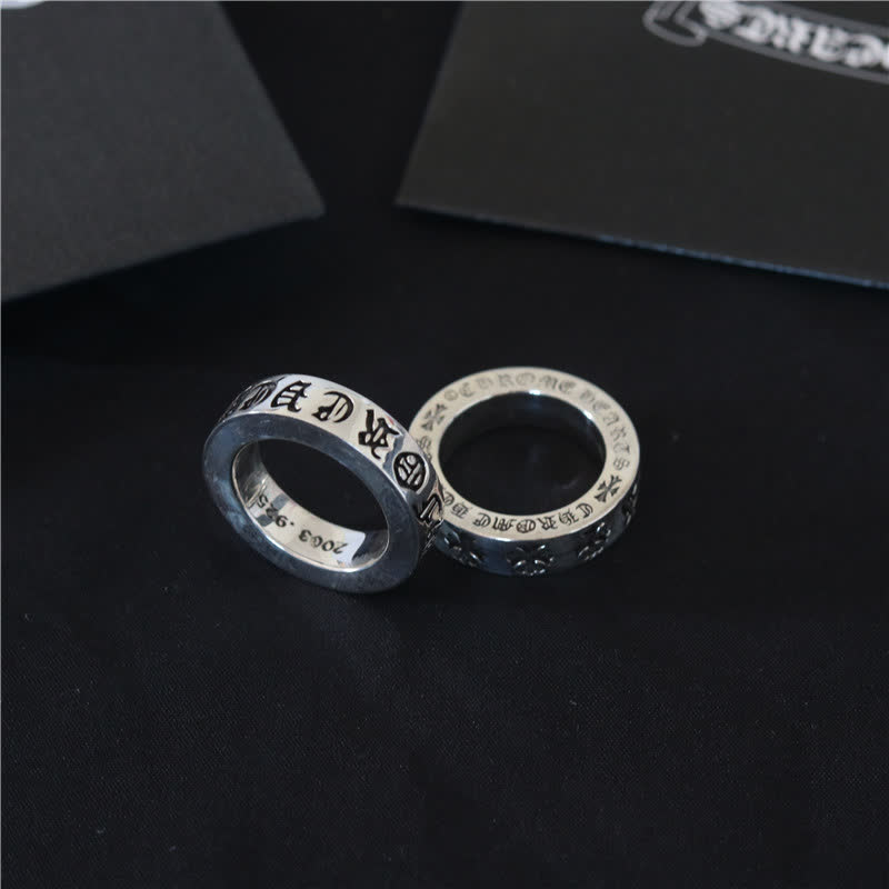Chrome Hearts SS Ring